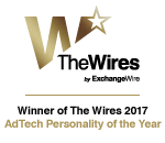 ExchangeWire Ad Tech Personality of the Year Award